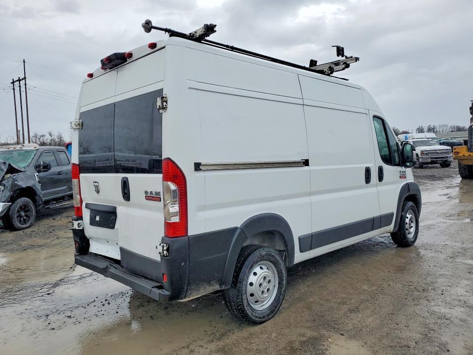 2018 Dodge Ram Promaster 2500 Utility / Service van