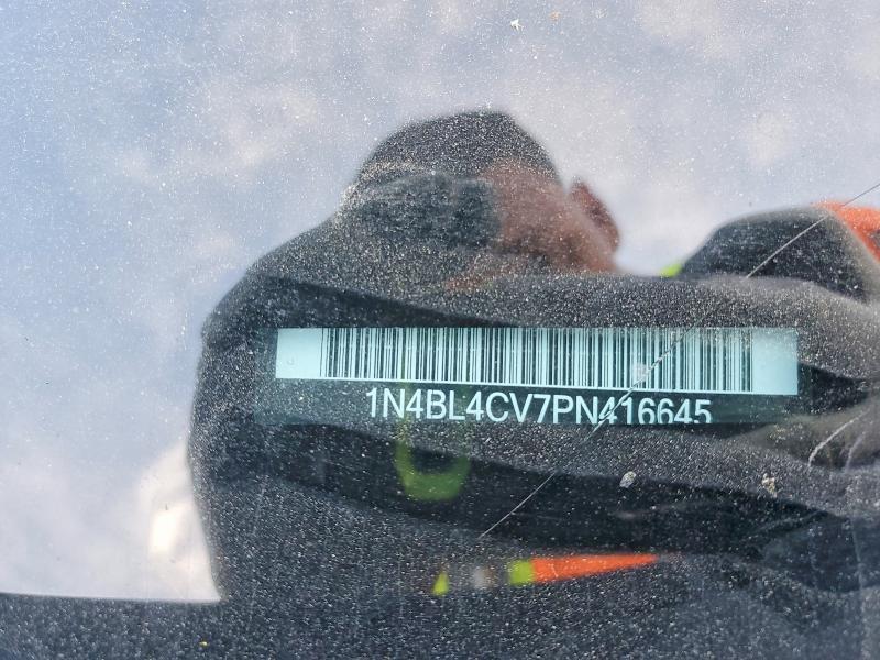 2023 Nissan Altima 2.5 sr