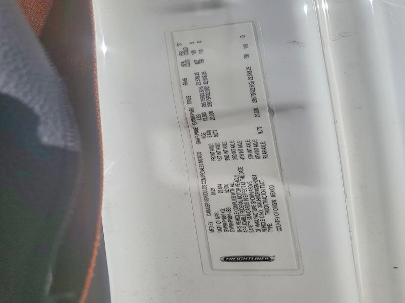 2022 Freigliner 2022 Freightliner Cascadia 126 Semi Truck