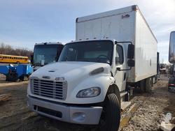 Salvage trucks for sale at Kansas City, KS auction: 2016 Freigliner 2016 Freightliner Business Class M2 BOX Truck