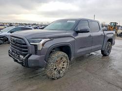 Salvage trucks for sale at Sikeston, MO auction: 2022 Toyota Tundra SR5