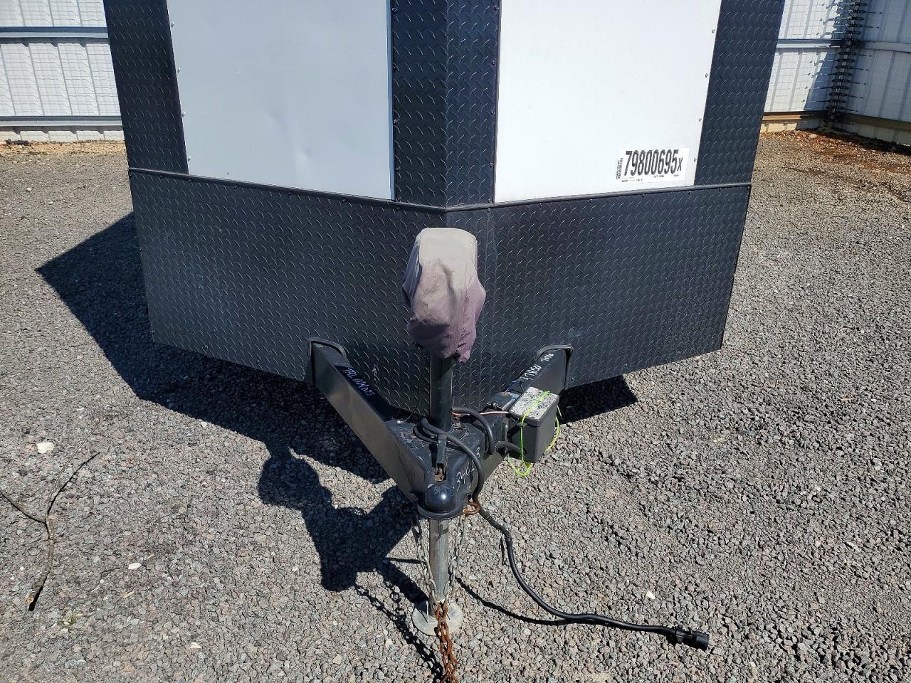 2024 Anvl 2024 Anvil AT7X16TA2 Enclosed Cargo Trailer