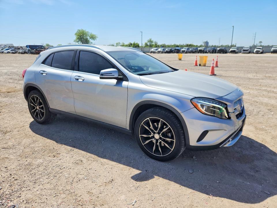 2016 Mercedes-Benz Gla 250
