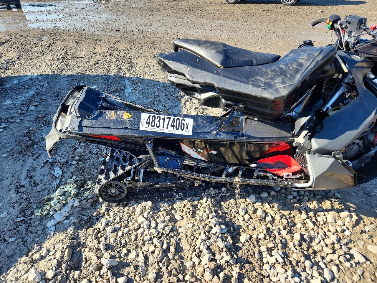 2021 Polaris Axys XCR PKG