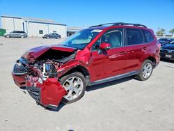 Subaru salvage cars for sale: 2018 Subaru Forester 2.5i Touring
