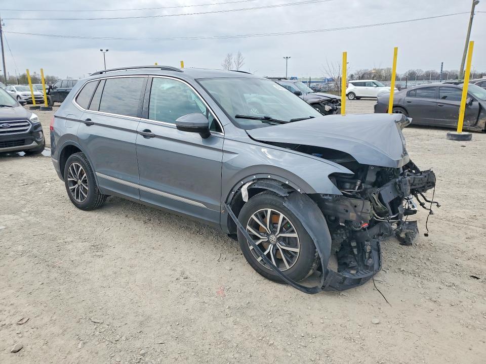 2018 Volkswagen Tiguan SE, 4motion sel