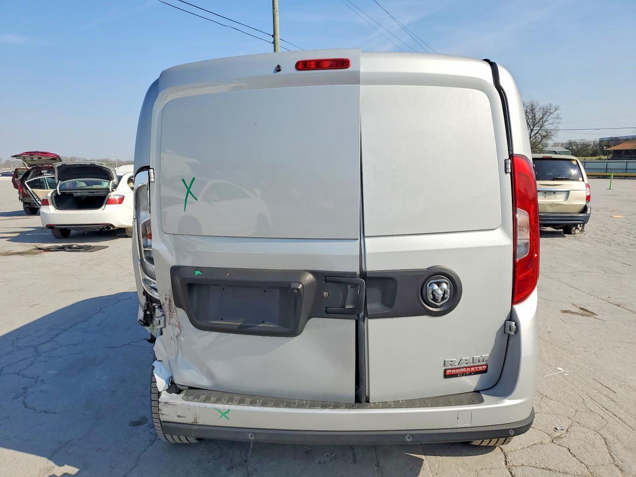 2022 Dodge RAM Promaster City Tradesman Utility / Service Van