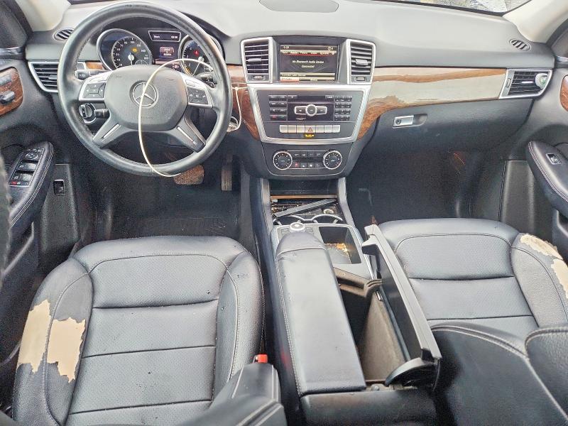 2013 Mercedes-Benz Ml 350 4matic