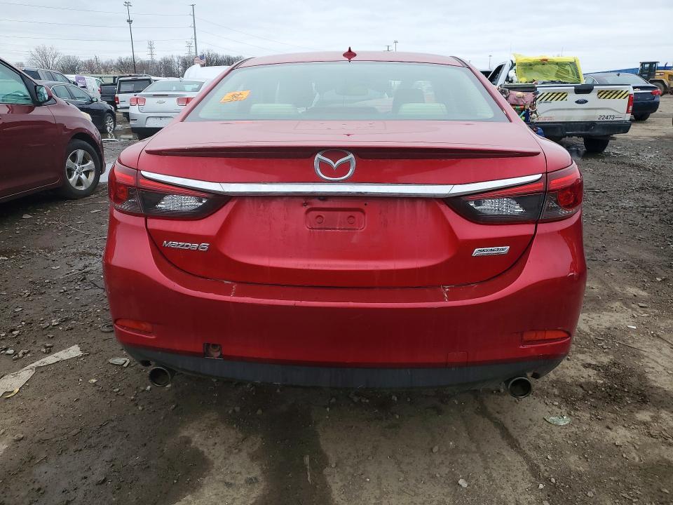 2017 Mazda 6 Grand Touring
