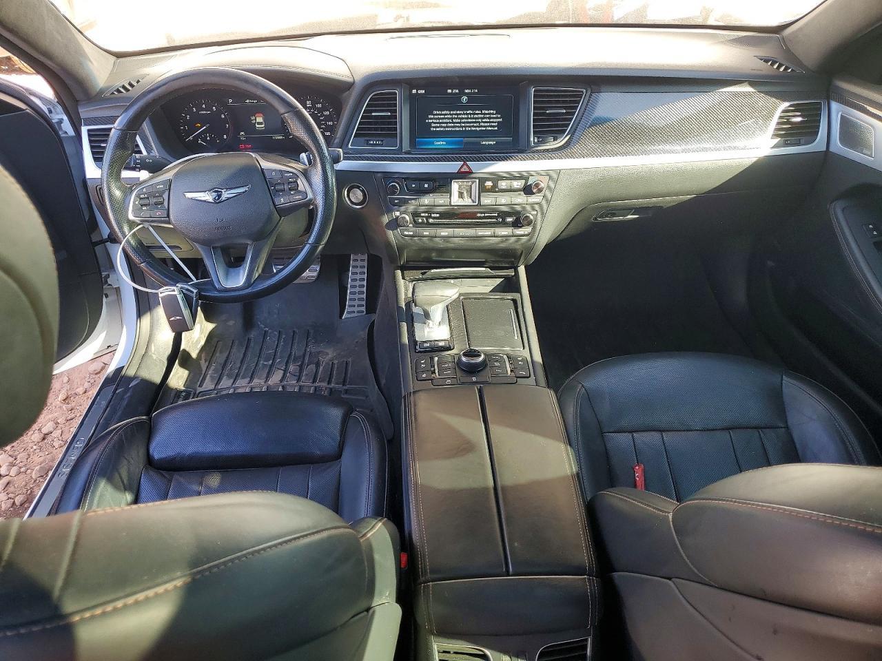 2018 Genesis G80