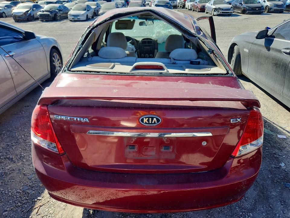 2009 KIA Spectra ex