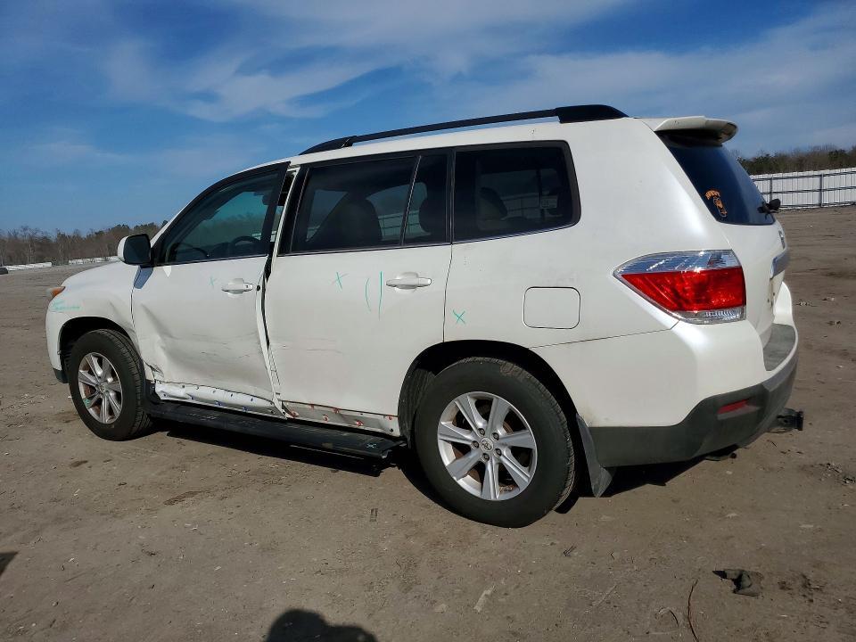 2011 Toyota Highlander se