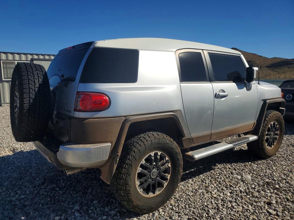2008 Toyota Fj Cruiser Base