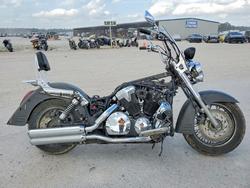 Salvage motorcycles for sale at Houston, TX auction: 2015 Honda VT1300 CR