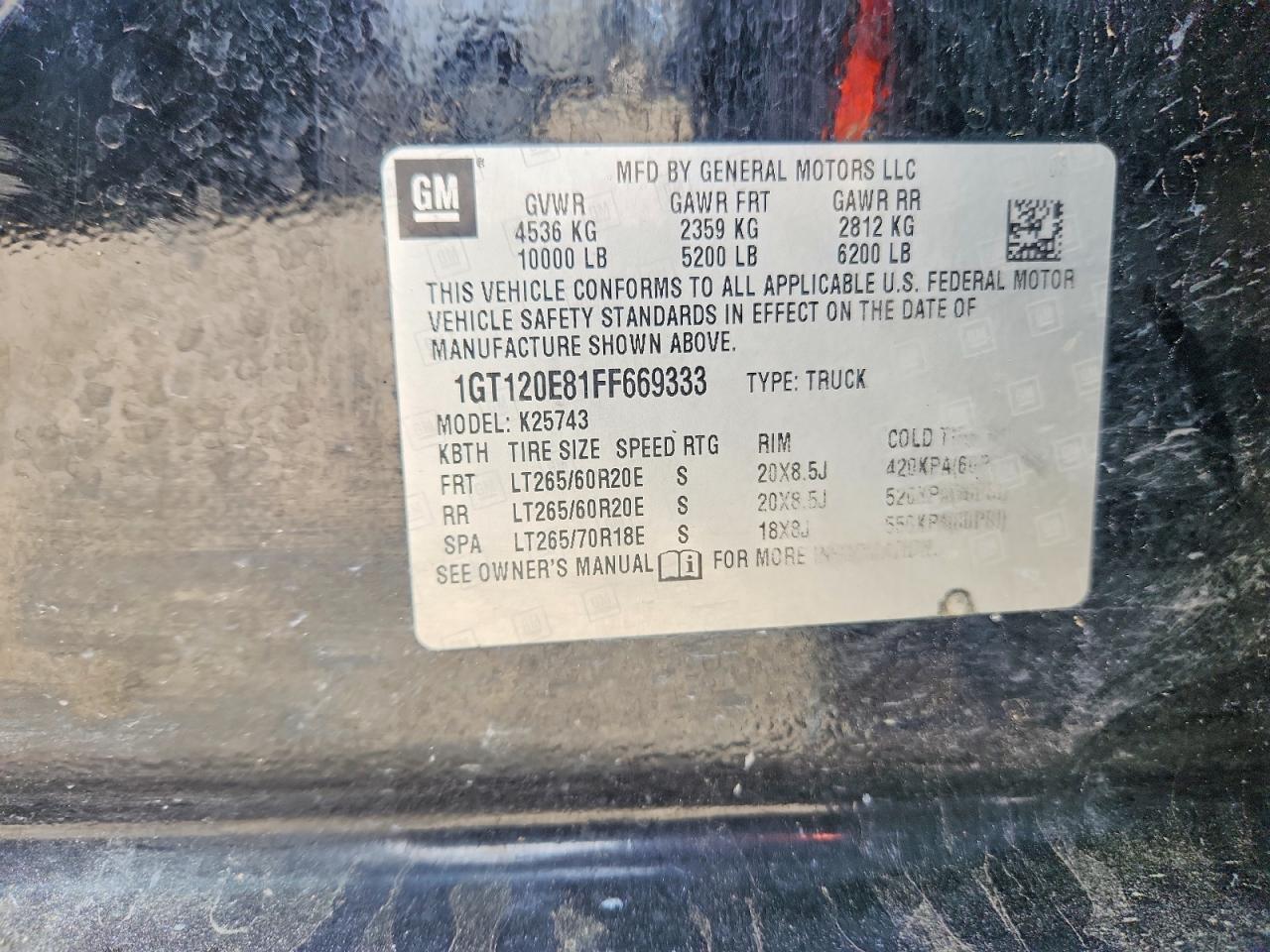 2015 GMC Sierra K2500 Denali