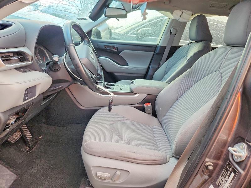 2021 Toyota Highlander le