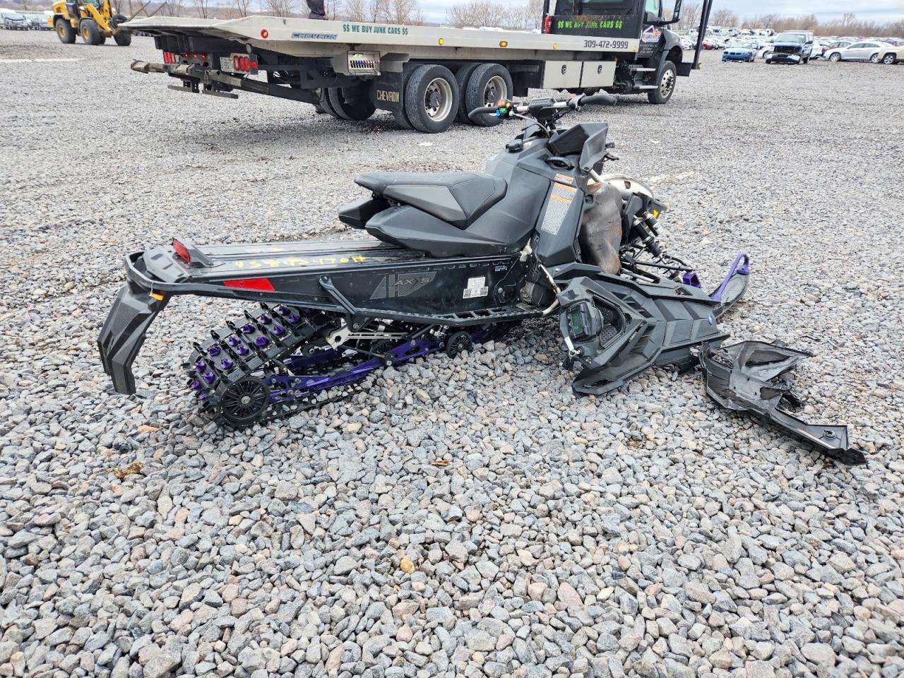 2021 Polaris Axys SWB PRO S