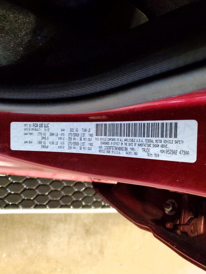 2019 Dodge RAM 1500 BIG Horn