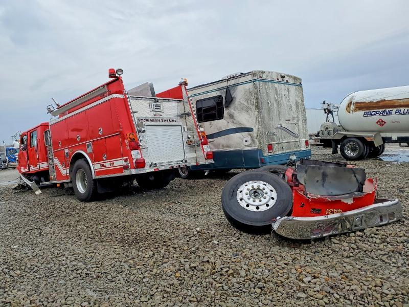 2001 International 4900 Pumper Fire Truck