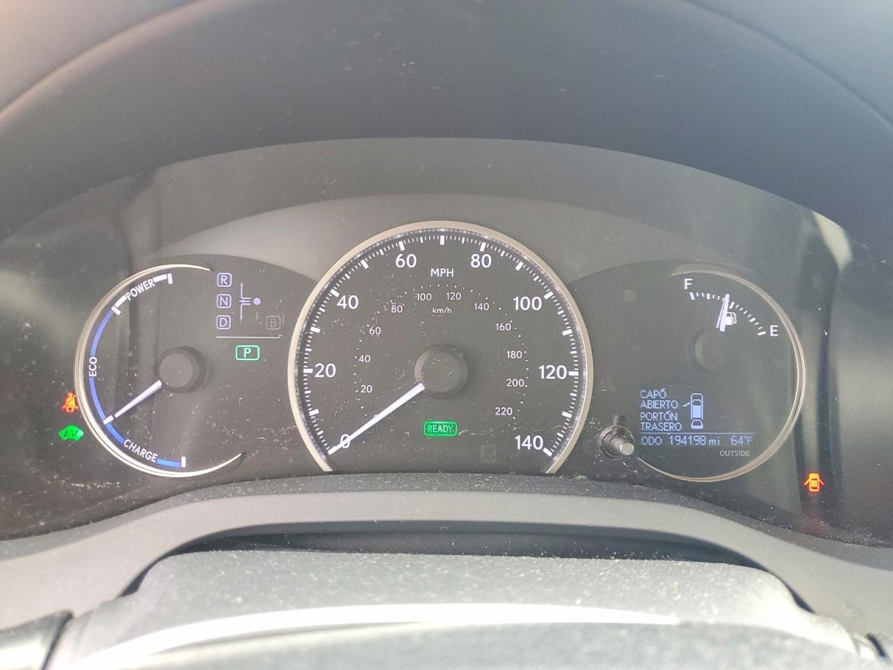 2014 Lexus Ct 200h Base