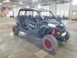 Salvage motorcycles for sale at Ham Lake, MN auction: 2025 Cfmoto Z Force Utility Vehicle