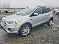 Ford salvage cars for sale: 2018 Ford Escape se