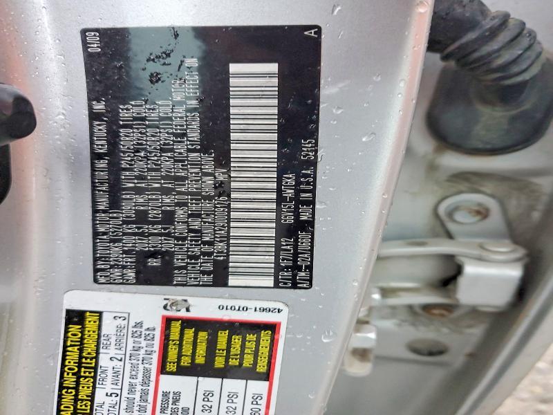 2009 Toyota Venza awd V6