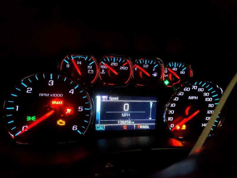 2017 Chevrolet Silverado K1500 LT