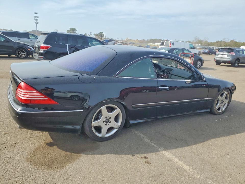 2003 Mercedes-Benz Cl 500