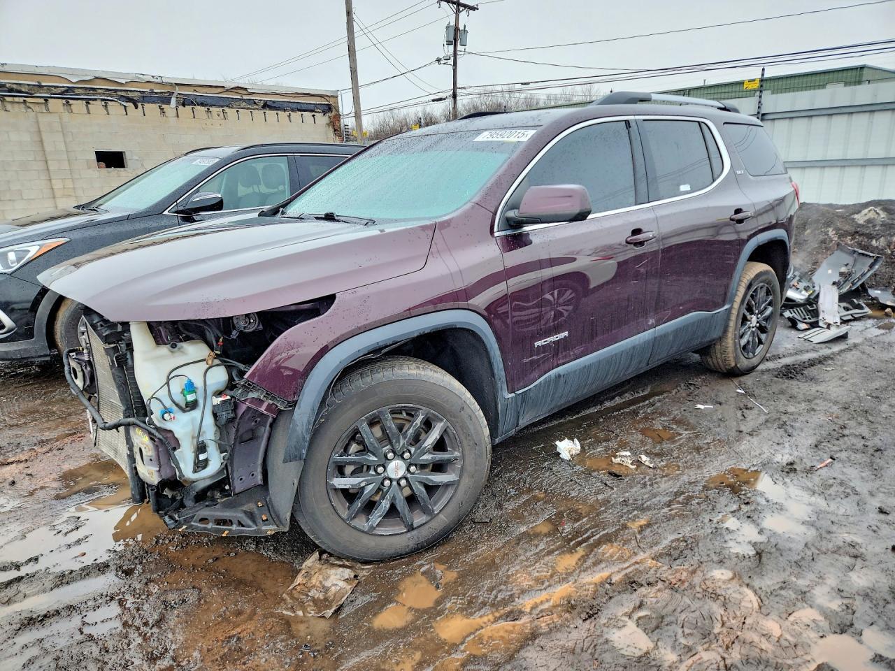 2018 GMC Acadia Slt-1