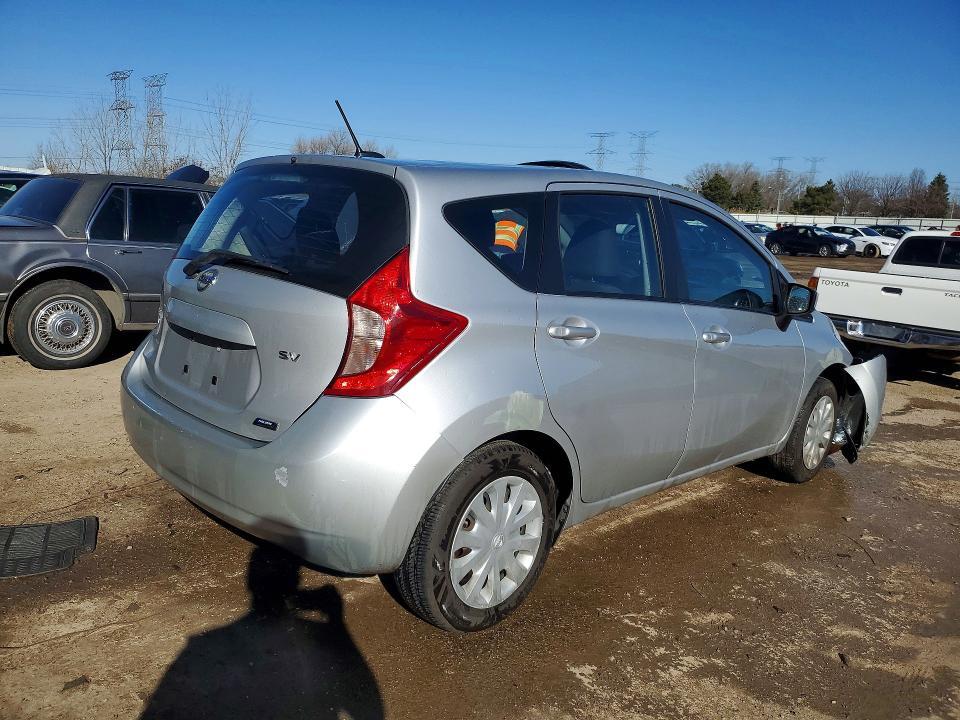 2016 Nissan Versa Note sv