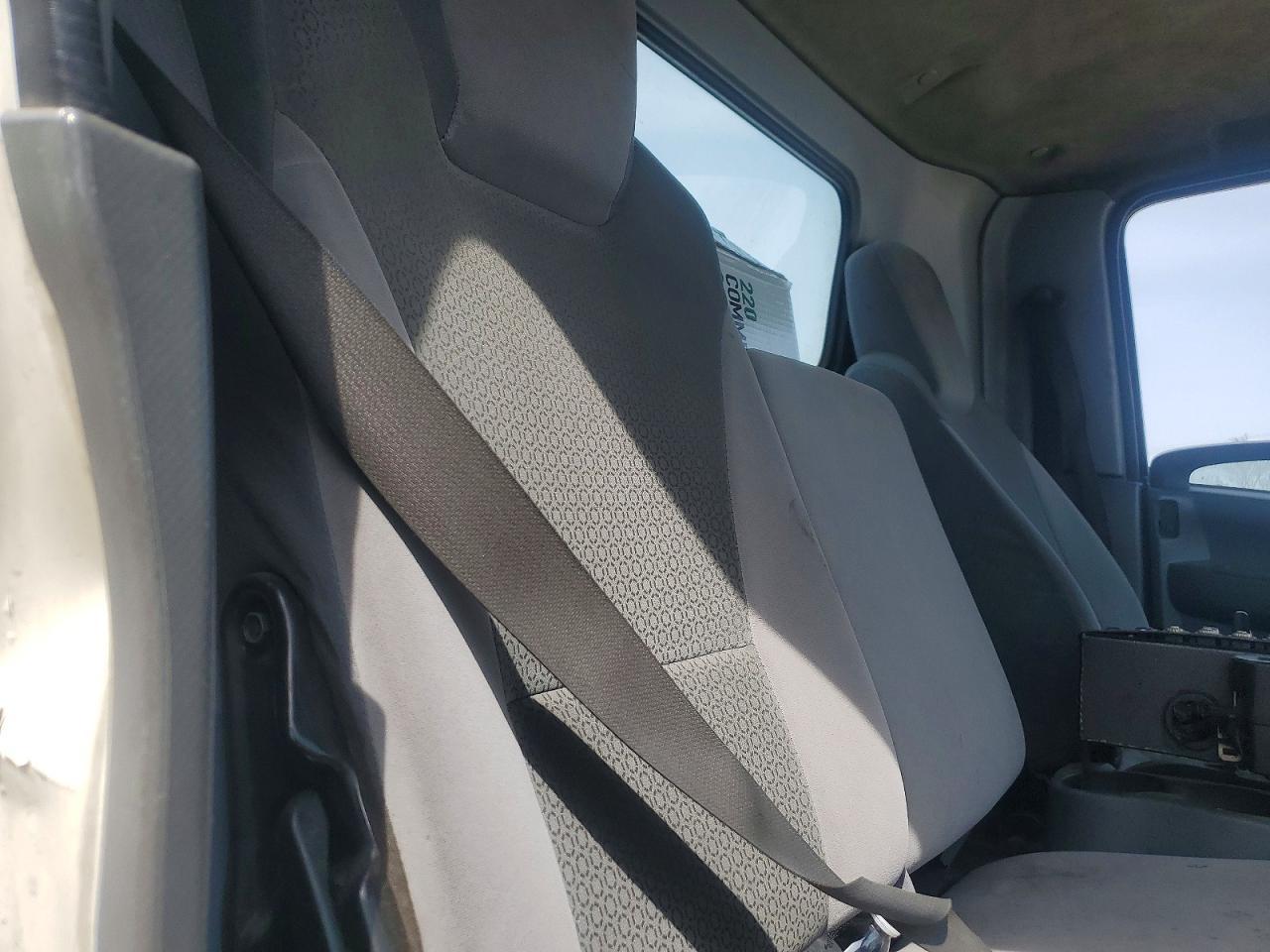 2020 Isuzu NPR Sweeper Truck