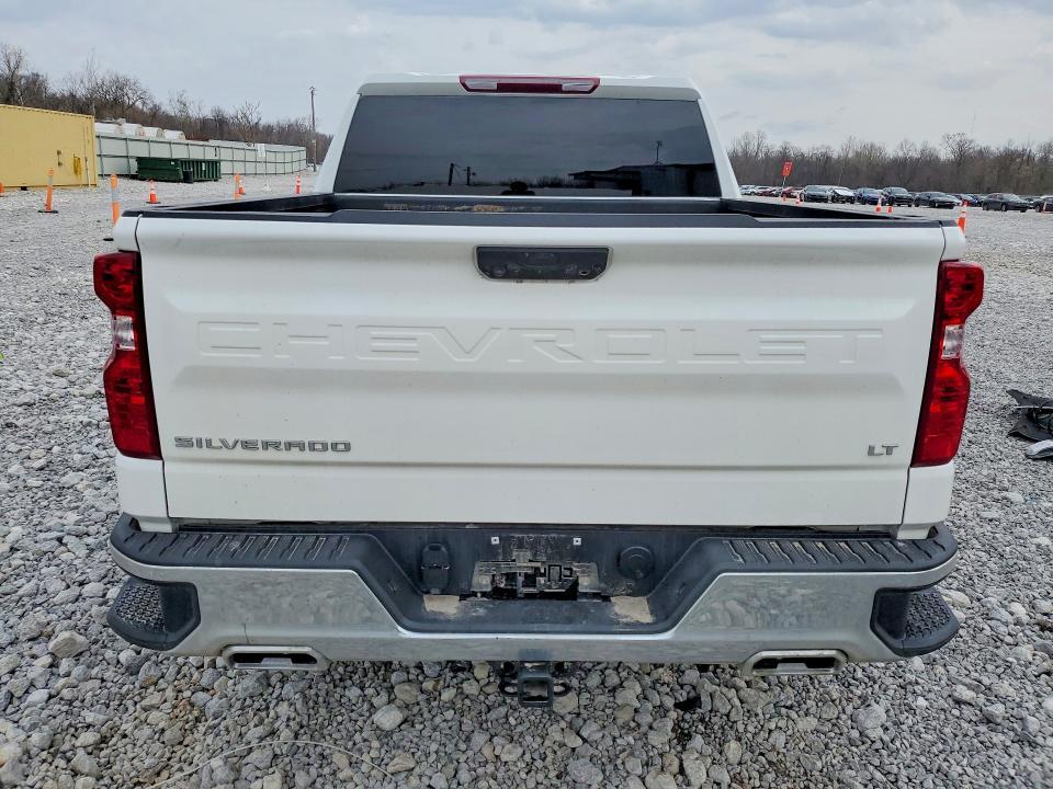 2025 Chevrolet Silverado K1500 LT