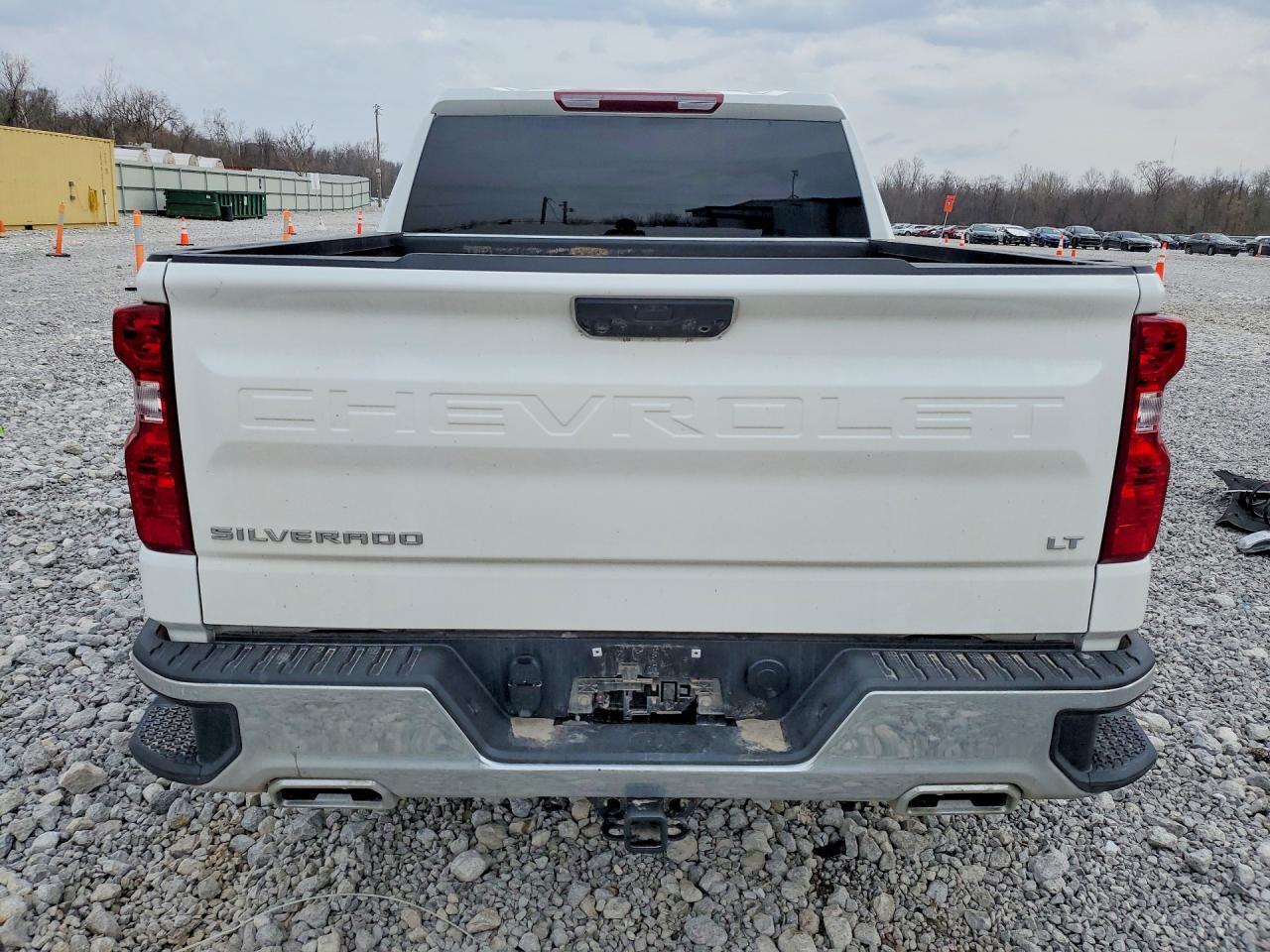 2025 Chevrolet Silverado K1500 LT
