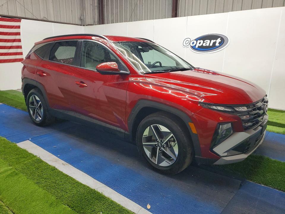 2025 Hyundai Tucson sel