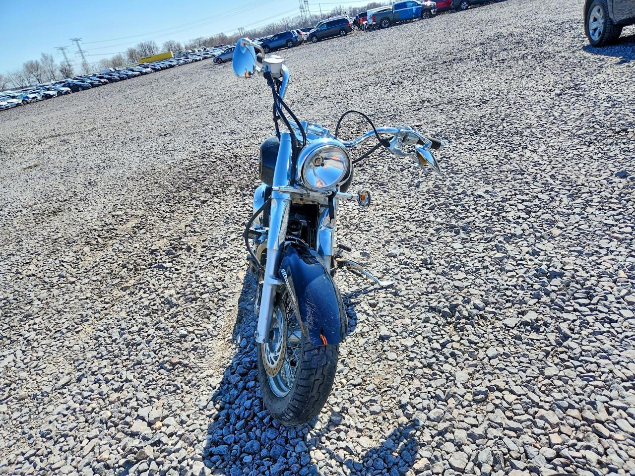 2007 Yama XVS650
