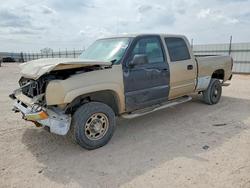 Chevrolet salvage cars for sale: 2004 Chevrolet Silverado C2500 Heavy Duty