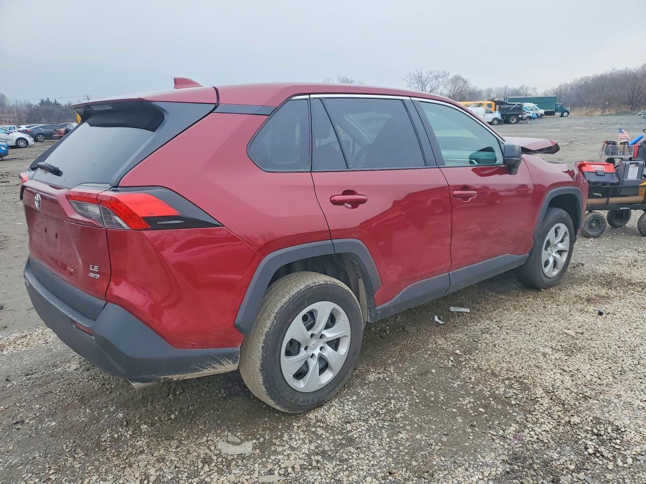 2024 Toyota Rav4 le