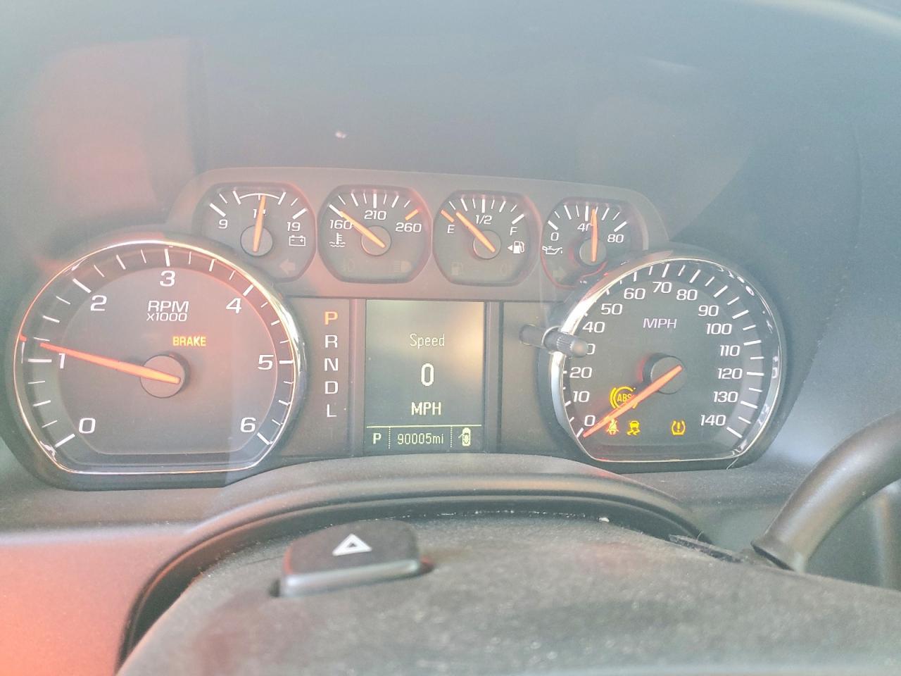 2017 Chevrolet Silverado C1500 Custom