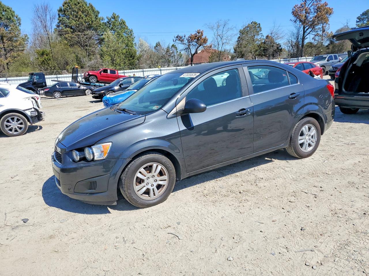 2015 Chevrolet Sonic lt