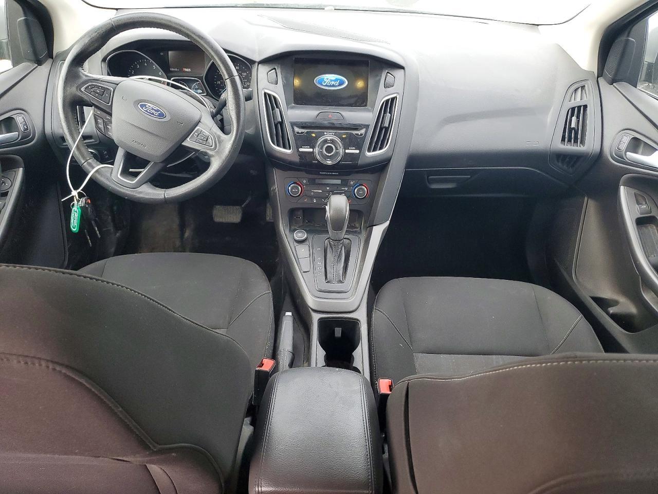 2017 Ford Focus sel