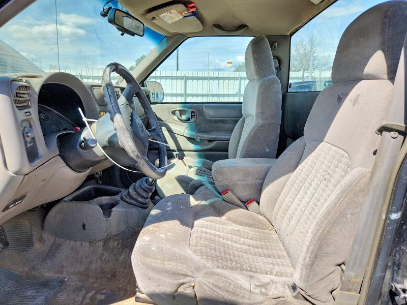 2001 Chevrolet S Truck S10
