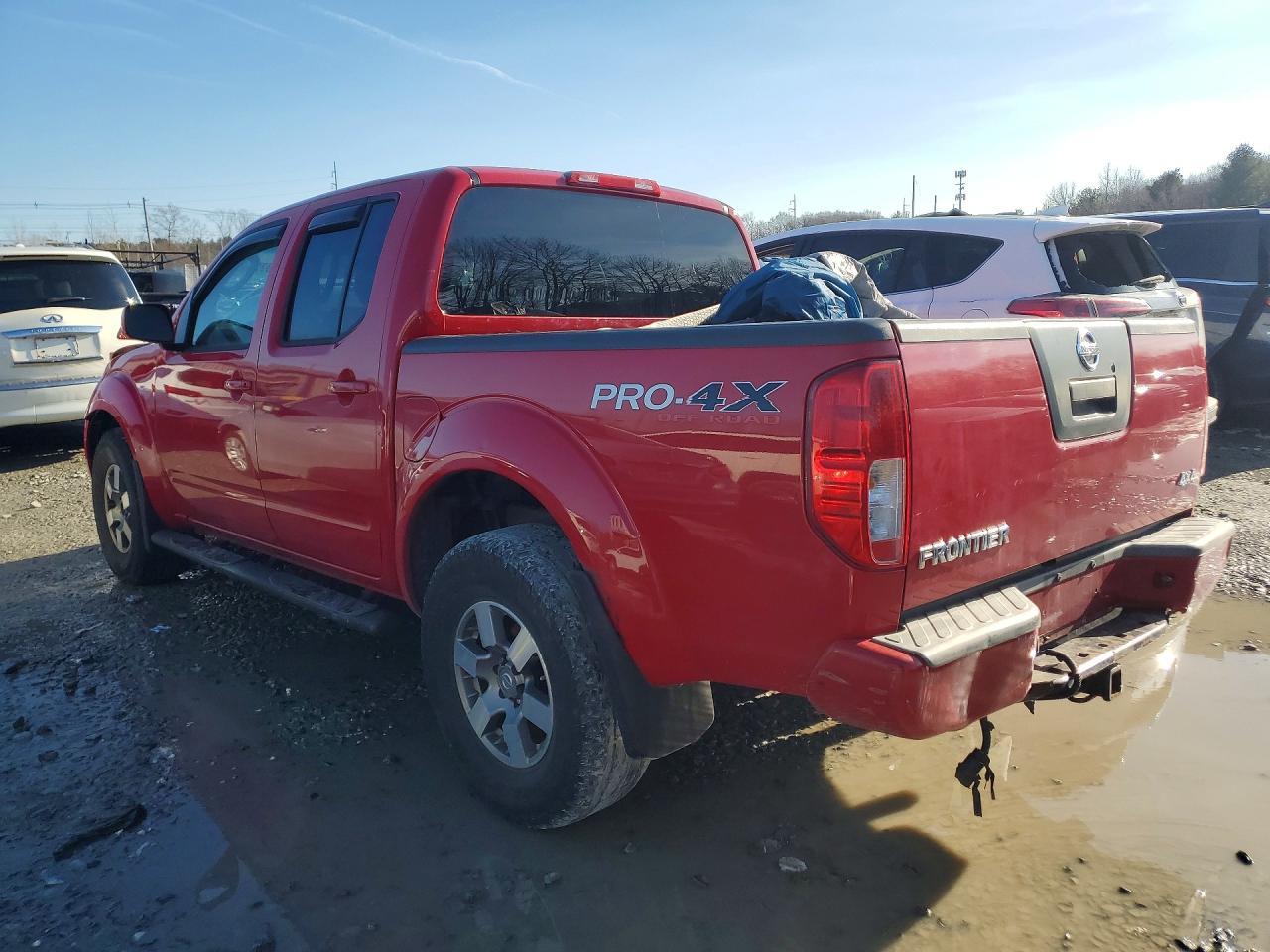 2009 Nissan Frontier SE V6
