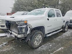 Salvage trucks for sale at Waldorf, MD auction: 2022 Chevrolet Silverado K2500 High Country