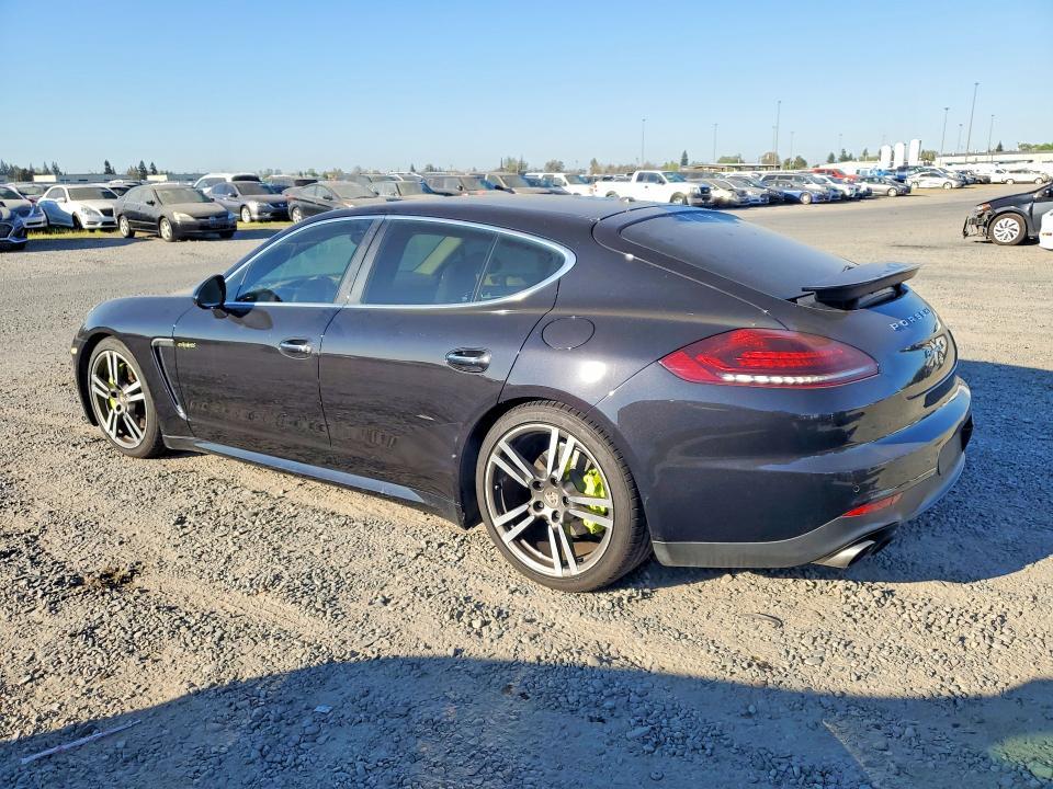 2014 Porsche Panamera s Hybrid