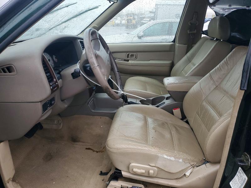 2001 Nissan Pathfinder se