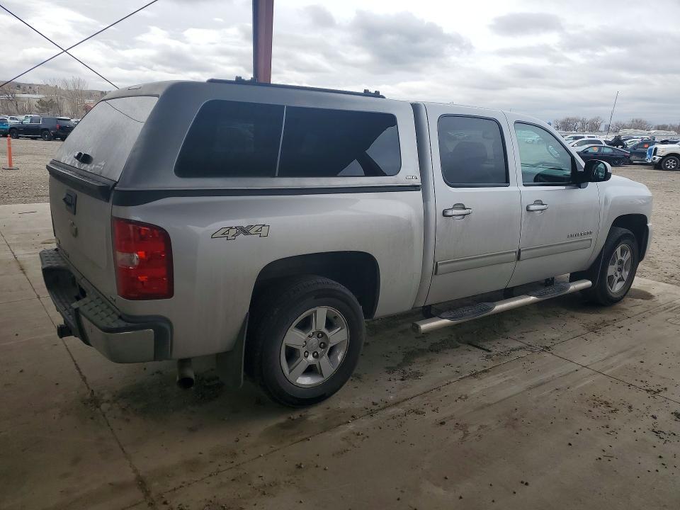 2012 Chevrolet Silverado K1500 LTZ