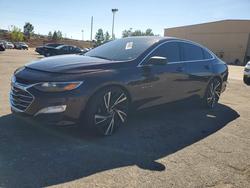 Vehiculos salvage en venta de Copart Gaston, SC: 2020 Chevrolet Malibu lt