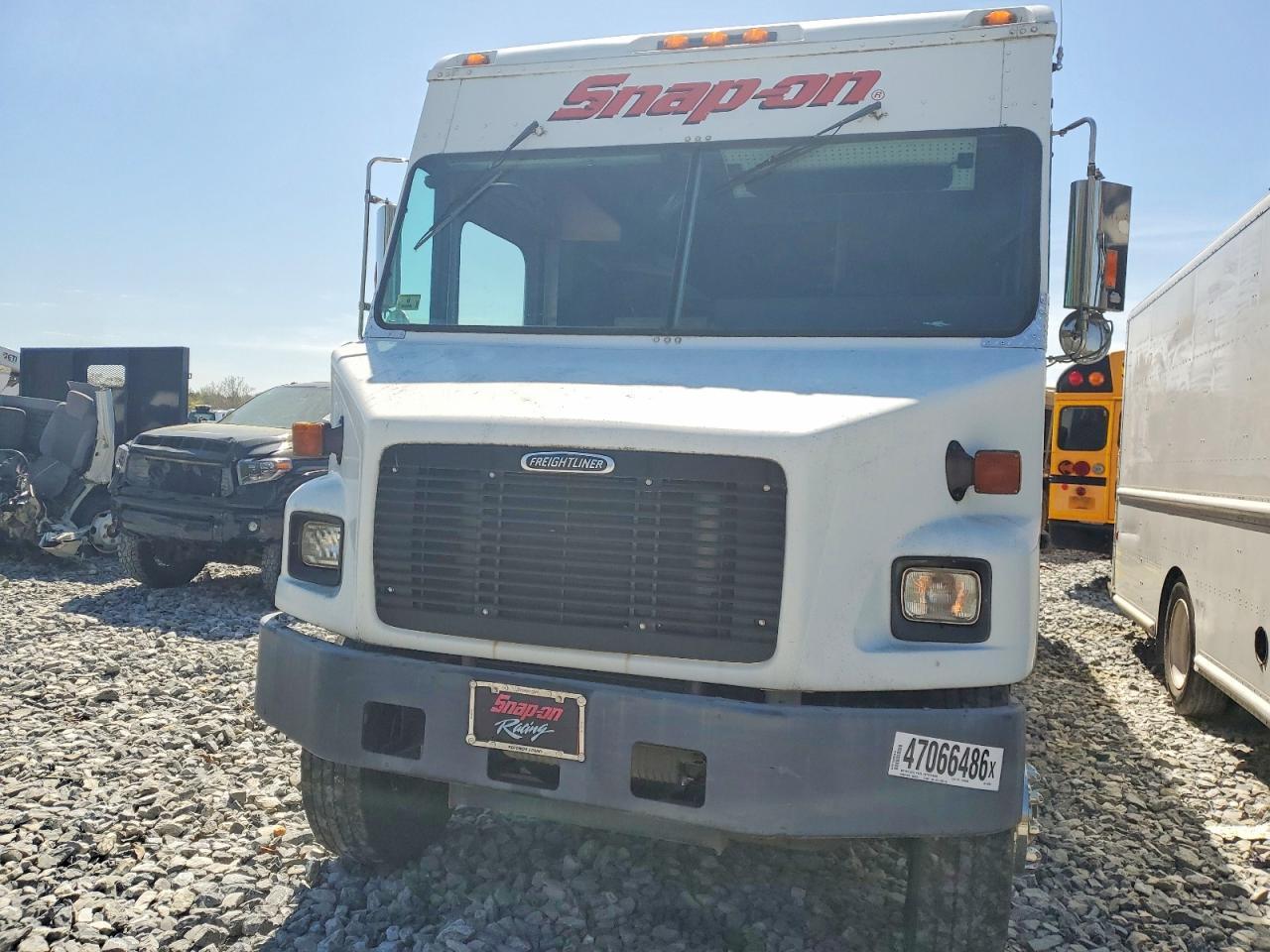 2004 Freigliner 2004 Freightliner MT55 Chassis Delivery Truck