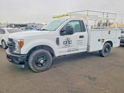 Salvage cars for sale from Copart Sun Valley, CA: 2018 Ford F250 Super Duty Utility / Service Truck